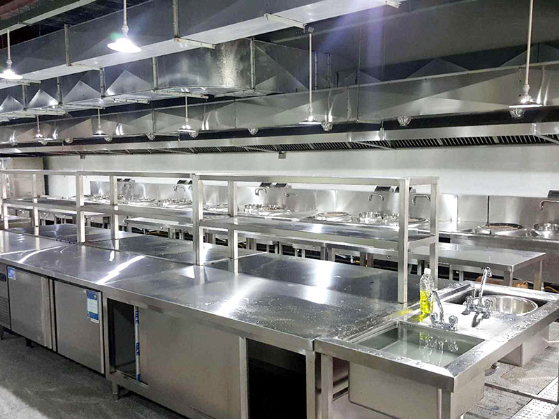 工廠廚房工程--未來(lái)酒店廚房廚具的發(fā)展趨勢(shì)