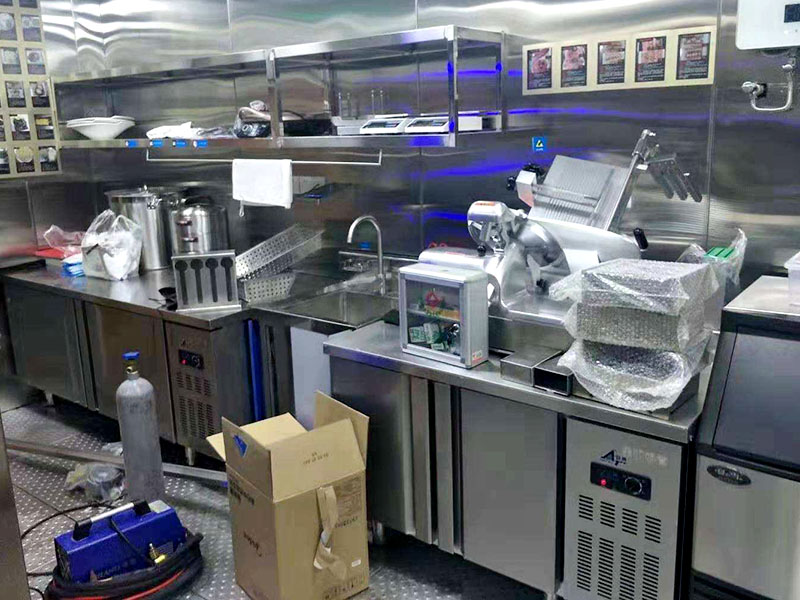 工廠廚房工程